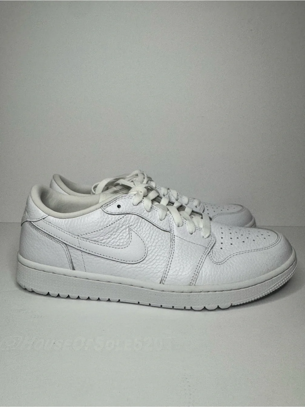Jordan 1 Low Golf Shoes Size 11.5 M